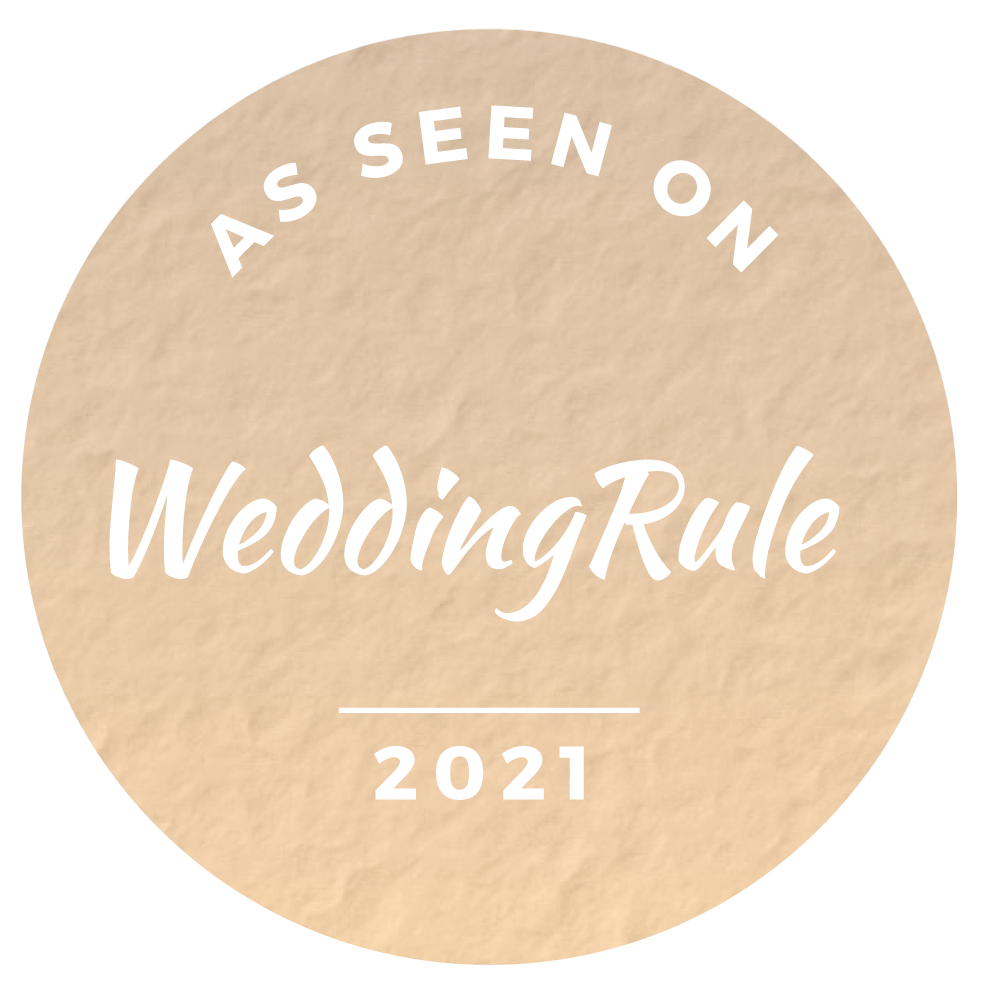 as seen on wedding rule
