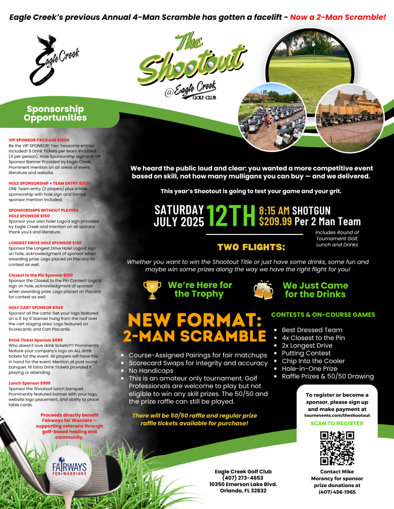 2025 Shootout