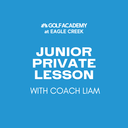 Junior Private Coaching Albatross Coach Liam Eagle Creek Golf Club