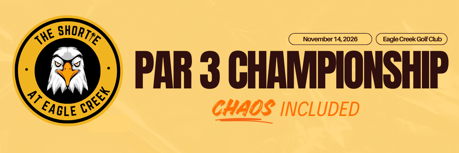 Par 3 Championship. Chaos included.