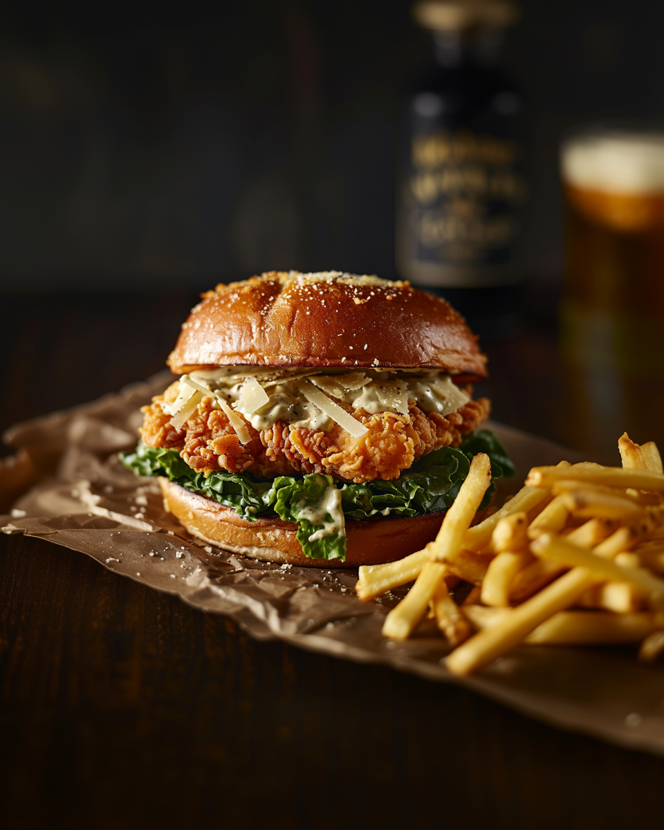 Chicken Caesar Sandwich